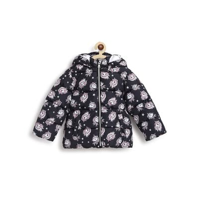 Jacket with Detachable Hood